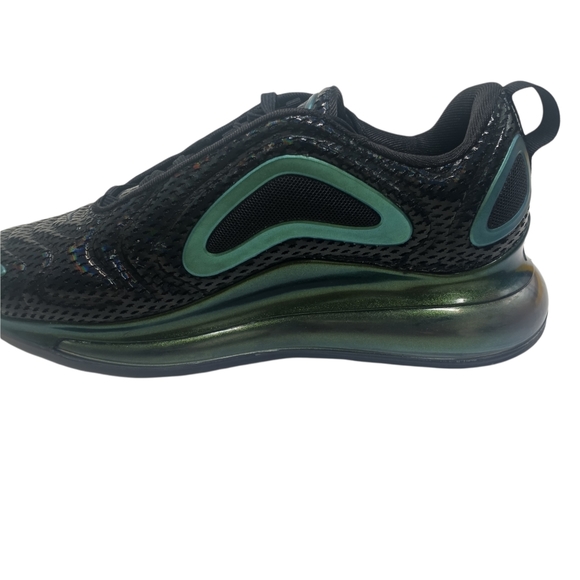 NEW Nike Air Max 720 Black size 6Y Or 7.5 Women's Shoes New Withou Box - Picture 5 of 7